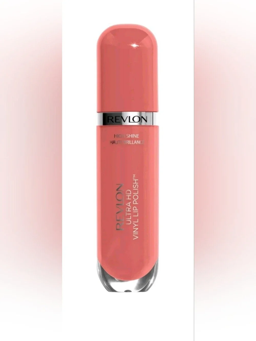#950 Act Natural, Revlon Ultra HD Vinyl Lip Polish, Liquid Lipstick with Aloe